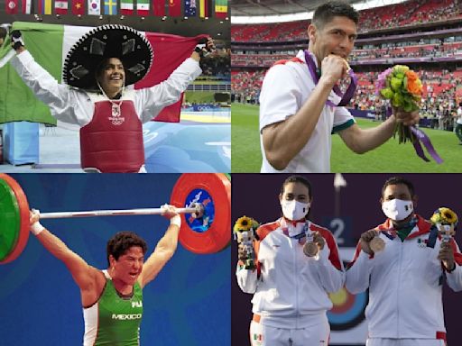 Todas las medallas de México en la historia de Juegos Olímpicos