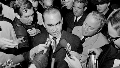Can a brush with death change politicians? It did for notorious Alabama segregationist George Wallace