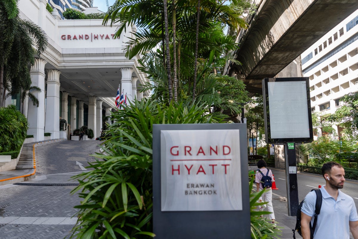 Traces of cyanide found on teacups in Grand Hyatt hotel where six tourists died, say Thai police