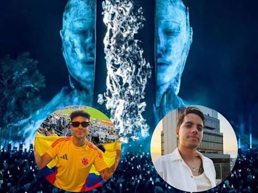 Estos son los colombianos que fueron invitados a Tomorrowland, los llevaron en globo aerostático
