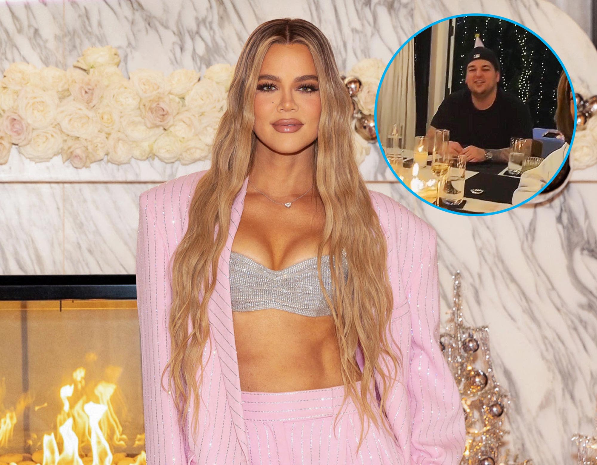 Rob Kardashian Makes Rare Appearance on Social Media for Khloe’s 40th Birthday