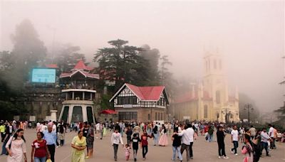 Light to moderate rainfall across Himachal; orange alert issued for today, tomorrow