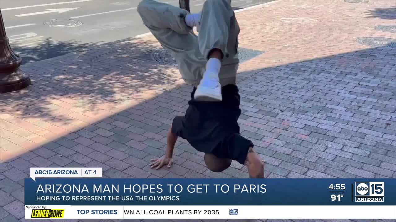 WATCH: Valley breakdancer hoping to qualify for 2024 Olympics