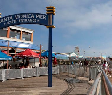 Police say Santa Monica Pier melee started after vendor 'sexually battered' several women