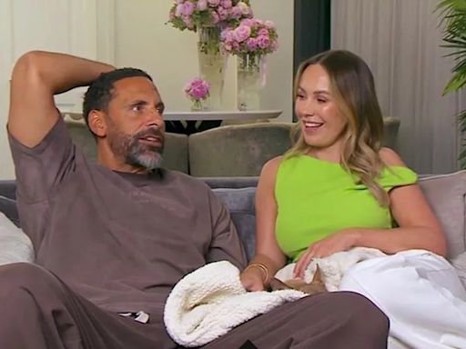 Rio Ferdinand shares 'big problem' that makes wife Kate and kids 'avoid' him at home