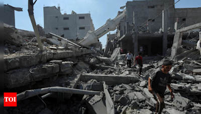 Israeli strikes in Gaza kill 81 Palestinians in 24 hours amid intensifying conflict - Times of India