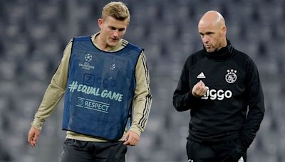 Matthijs de Ligt's career is at a crossroads as Man United move in