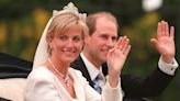 Inside Sophie and Edward's wedding as pair celebrate 25th anniversary