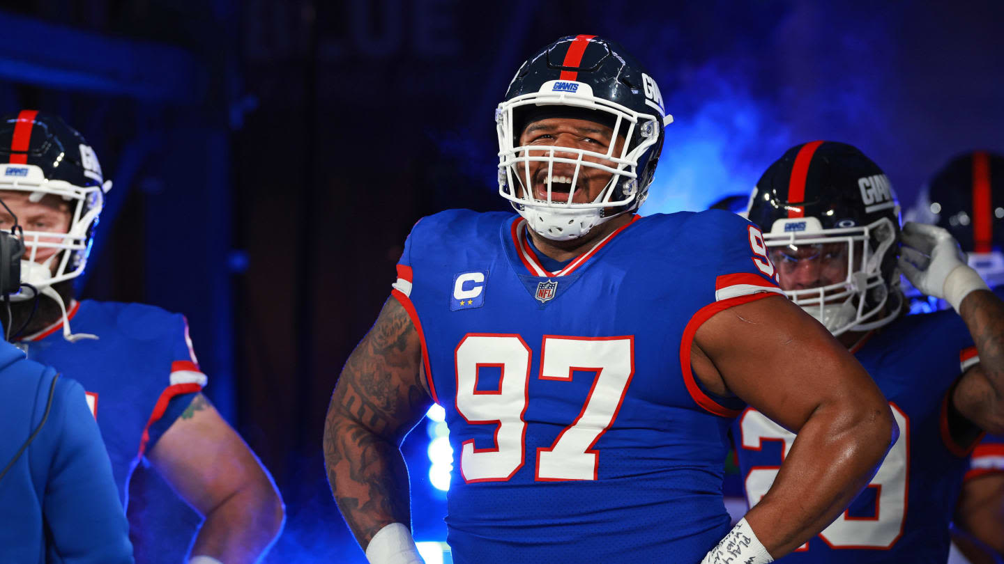 Dexter Lawrence Praises Giants 'Smooth' Defensive Transition