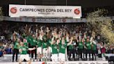 Así quedó la tabla de campeones de la Copa del Rey de básquet, tras el histórico título de Unicaja