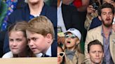 Wimbledon 是大明星同學會？觀眾席也好看，還有夏洛特公主、喬治王子表情包！