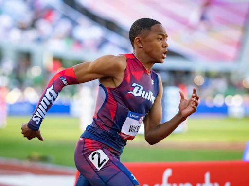 U.S. Runner Quincy Wilson Approaching Post-Olympics Reality Check