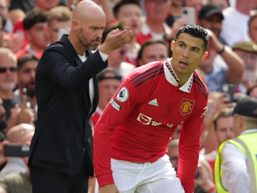 Cristiano Ronaldo 批評 Manchester United 主帥 Erik ten Hag 缺乏贏球慾望