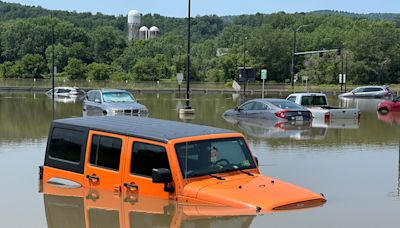 Trade in your flood-damaged vehicle for an EV and Vermont will help with incentives