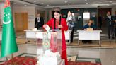 Turkmenistan votes for new, opposition-free parliament