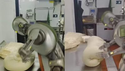 Video Of Robot Kneading The Dough Leaves Internet Shocked - News18