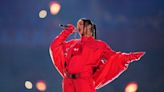 Rihanna was pregnant with her second child as she performed her Super Bowl