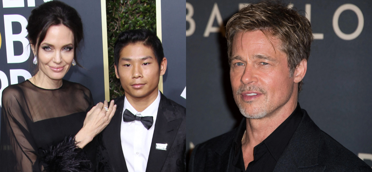 Brad Pitt Reportedly 'Distraught' Over Son Pax's Nasty Bike Accident As He's 'Unable To Reach Him'