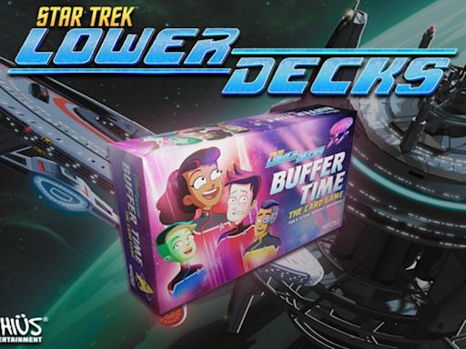 Star Trek: Lower Decks - Buffer Time, A Card Game About Doing Starfleet Menial Tasks, Announced by Modiphius | TechRaptor