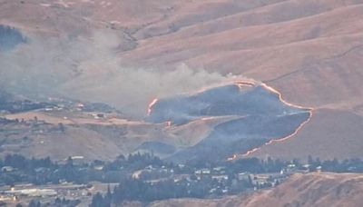 Boy arrested after cops say fireworks may have sparked Wenatchee wildfire