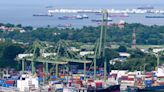Singapore Port Logjam Shows Signs of Abating as Traffic Thins