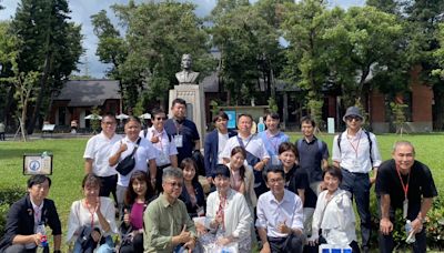 日本大阪市議員參訪台南水道博物館 (圖)