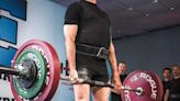 Kent man, 71, lifts a whopping 91kg in regional powerlifting record
