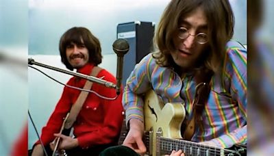 Subastarán una guitarra que perteneció a John Lennon y George Harrison
