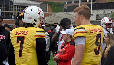 Three takeaways from Maryland football’s Red-White spring game, including the race to start at QB