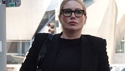 Alice Evans KICKED OUT of court for taking photos of ex-husband during hearing