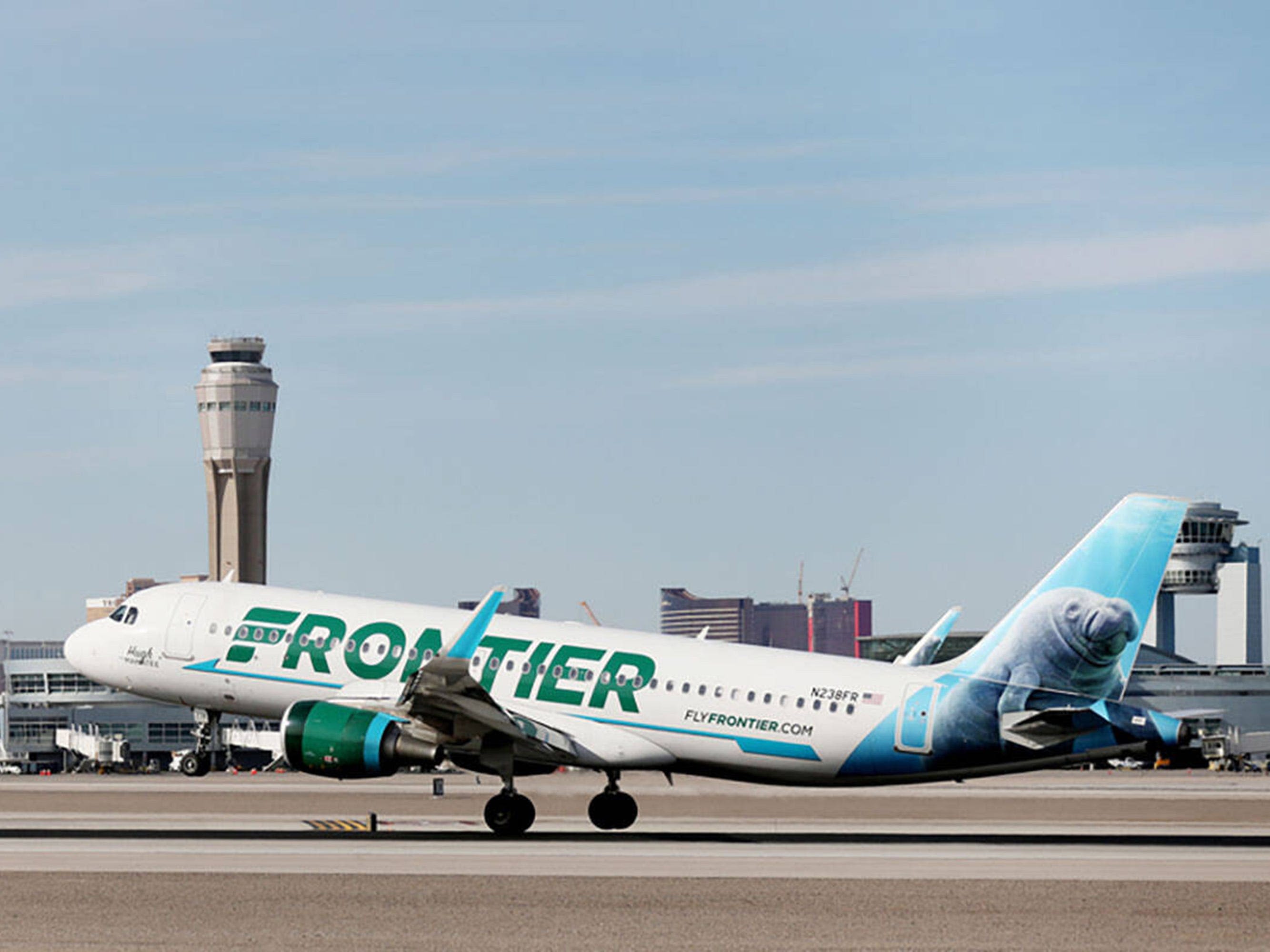 People are cheating the system in airports and using wheelchair assistance when they don't need to, Frontier CEO says