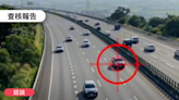 【錯誤】網傳影片「國道三號天橋上雷射槍可同時偵測多輛車取締超速開罰」？