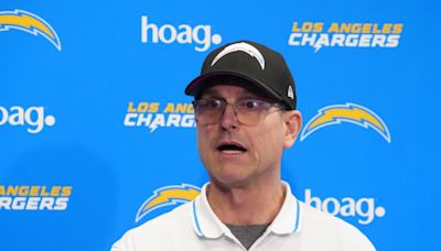 Jim Harbaugh ‘Should Put a Real Leadership Stamp’ on Chargers, Scout Says