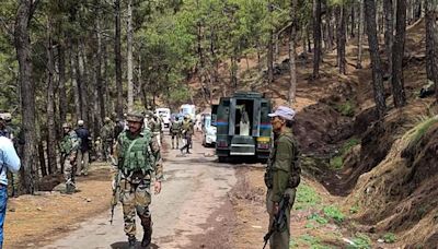 J-K: Search operation launched after terrorists fire at security post in Rajouri