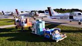 Florida Tech student pilots fly Hurricane Ian supplies to Naples Airport on relief mission