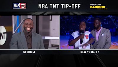 Comedian Tracy Morgan Calls Out Draymond Green for Critique of Knicks