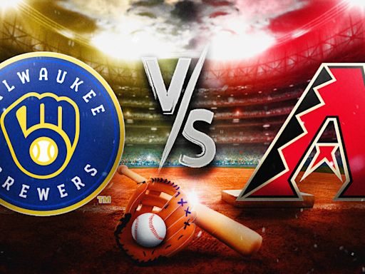 Brewers vs. Diamondbacks prediction, odds, pick - 9/13/2024