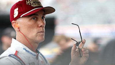 Kevin Harvick relishes time in Kyle Larson's car at North Wilkesboro