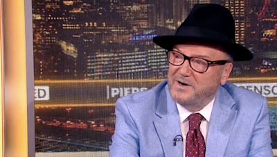 George Galloway in real-life Baby Reindeer claim as he alleges to 'relentlessly being stalked'