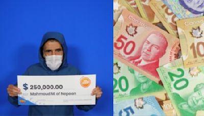 Man who won $25K a year for life lottery prize opts for lump sum | Canada