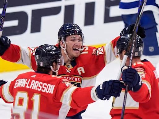 Florida Panthers march on in NHL playoffs after long-awaited series win against Tampa Bay Lightning