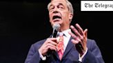 Politics latest news: Tories would not win election even with Reform pact, says Farage