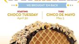 Ice Cream and Tacos Collide for an Irresistible Dessert at Cold Stone Creamery