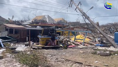 Seven people killed and islands flattened as hurricane Beryl devastates Caribbean