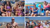 "We love it here" - Holidaymakers flock to Weymouth Beach