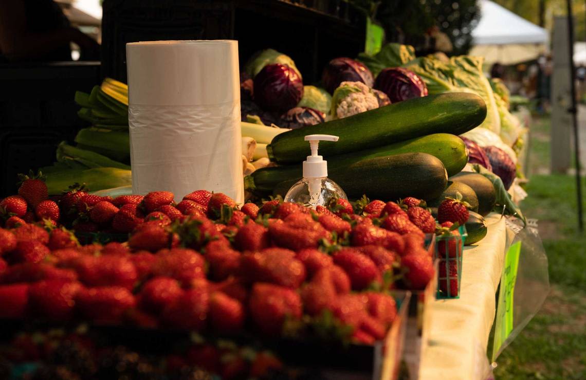 New weekend farmers market will open in Sacramento with a no-pet policy. Where is it?