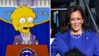 'The Simpsons' Fans Go Wild Over Kamala Harris Prediction