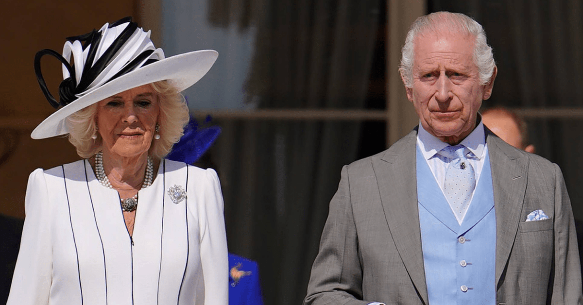 King Charles and Queen Camilla Mourn Loss of Old Friend at Service in London