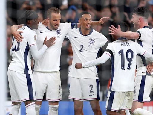 El hijo de un futbolista estrella de Inglaterra que se abre camino para brillar con la selección absoluta