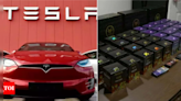 Tesla driver arrested after being found asleep on autopilot with $100k in illegal drugs - Times of India